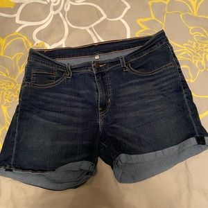 Levi’s Denim shorts